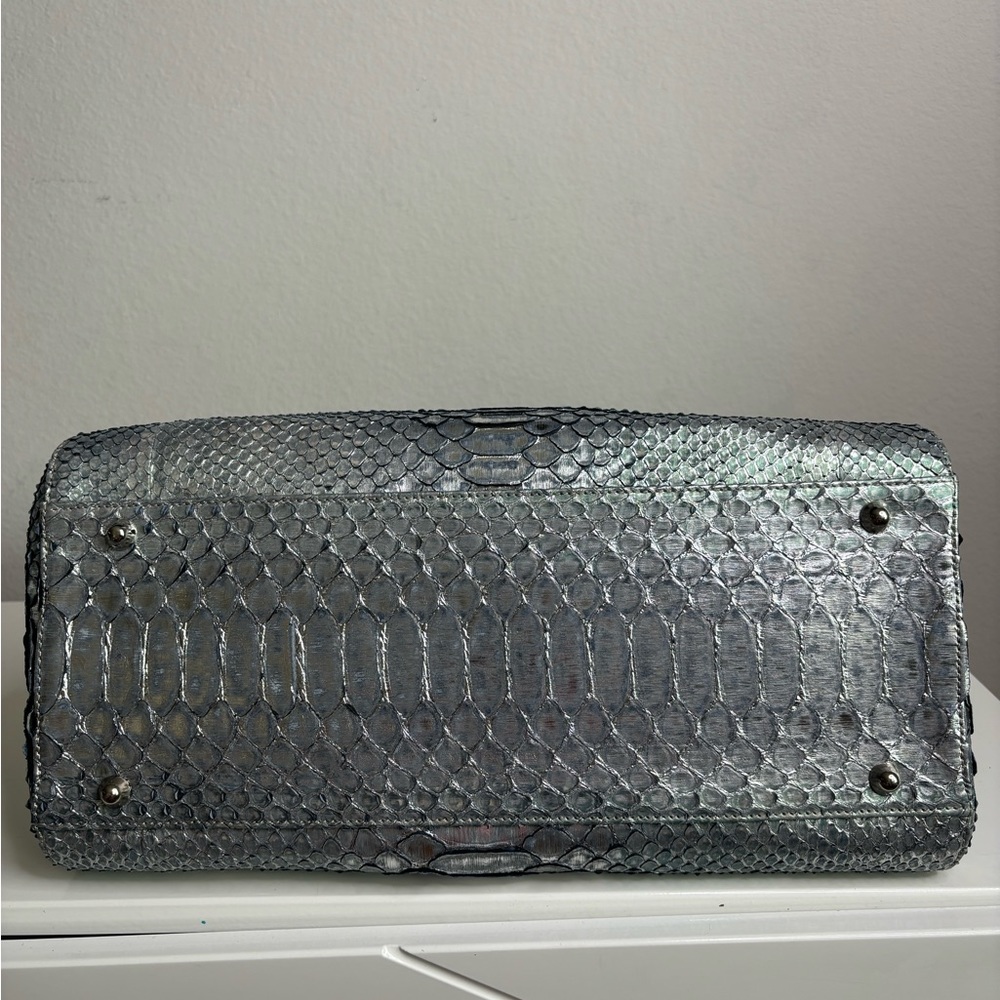 Silvano Biagini Authentic Real Python/Crocodile L… - image 7